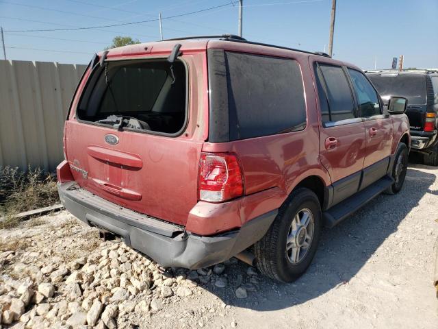 1FMFU15L43LA63821 - 2003 FORD EXPEDITION XLT RED photo 4