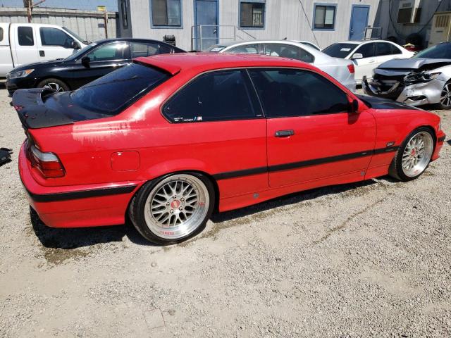 WBABF4320SEK14873 - 1995 BMW 325 IS AUTOMATIC RED photo 3