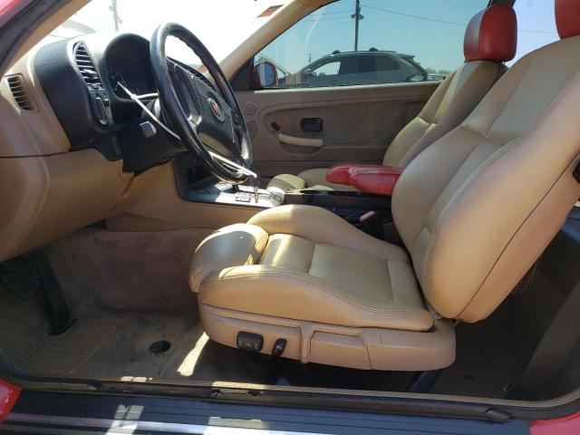 WBABF4320SEK14873 - 1995 BMW 325 IS AUTOMATIC RED photo 7