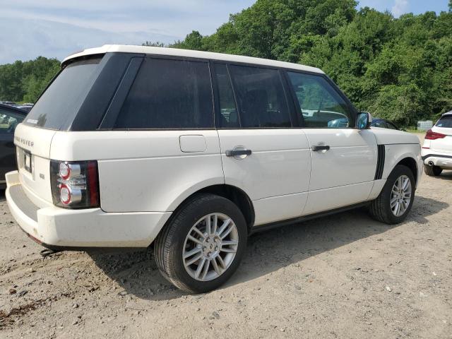 SALME1D43AA312307 - 2010 LAND ROVER RANGE ROVE HSE WHITE photo 3