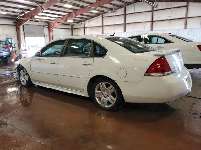 2G1WG5EK3B1104754 - 2011 CHEVROLET IMPALA LT WHITE photo 2