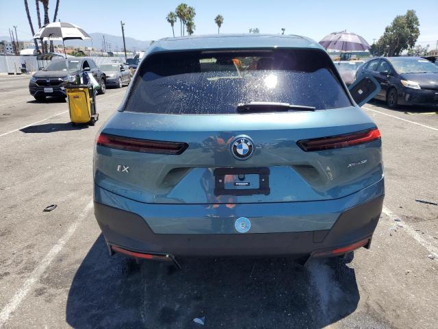 WB523CF07NCK56145 - 2022 BMW IX XDRIVE50 TEAL photo 6