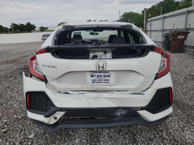 SHHFK7H64KU228060 - 2019 HONDA CIVIC EX Ağ foto 6