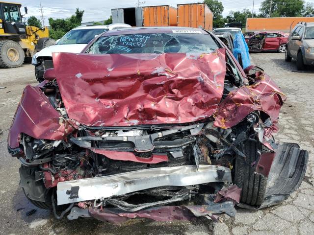 1HGFA16816L046309 - 2006 HONDA CIVIC EX BURGUNDY photo 5