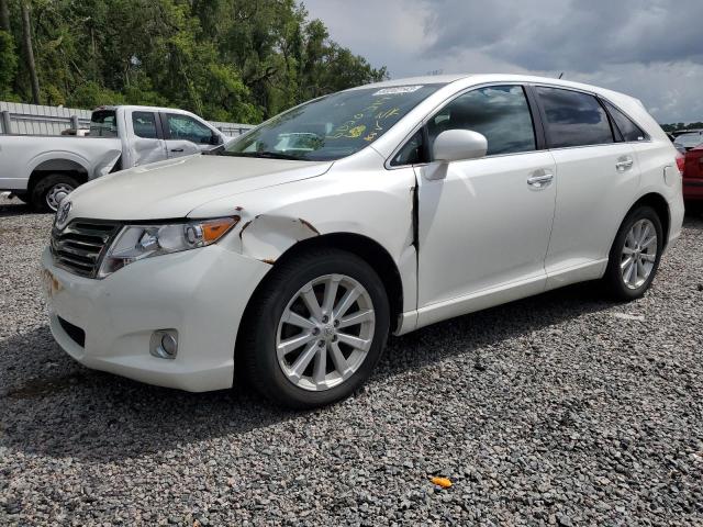 4T3BE11A39U006990 - 2009 TOYOTA VENZA WHITE photo 1