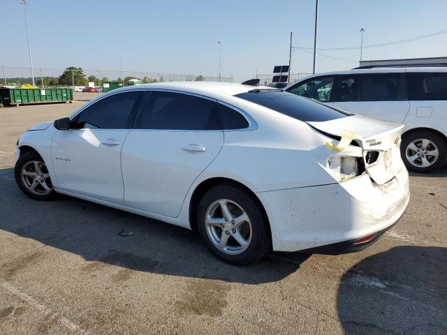 1G1ZB5ST9GF347574 - 2016 CHEVROLET MALIBU LS 白色 照片 2