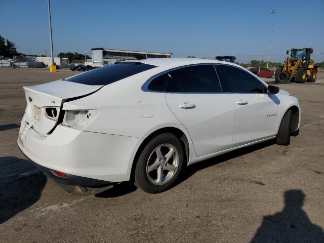 1G1ZB5ST9GF347574 - 2016 CHEVROLET MALIBU LS 白色 照片 3
