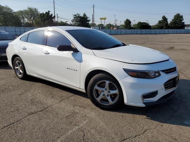 1G1ZB5ST9GF347574 - 2016 CHEVROLET MALIBU LS 白色 照片 4
