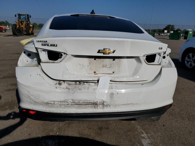 1G1ZB5ST9GF347574 - 2016 CHEVROLET MALIBU LS 白色 照片 6