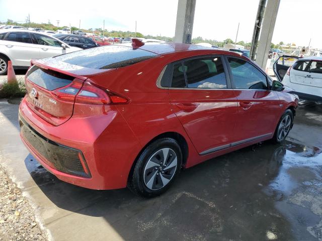 KMHC75LC3KU125061 - 2019 HYUNDAI IONIQ SEL RED photo 3