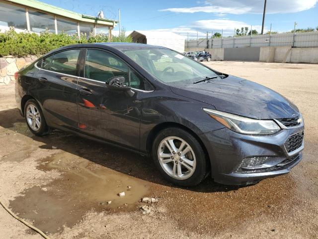 1G1BE5SM7G7306114 - 2016 CHEVROLET CRUZE LT BLUE photo 4