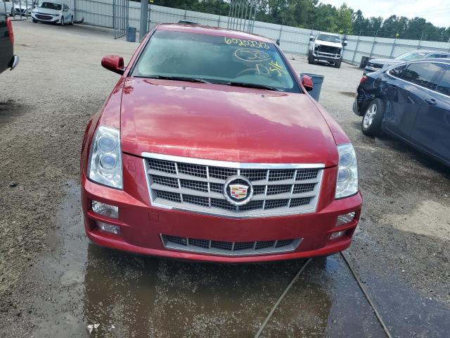 1G6DU6EV5A0148968 - 2010 CADILLAC STS RED photo 5