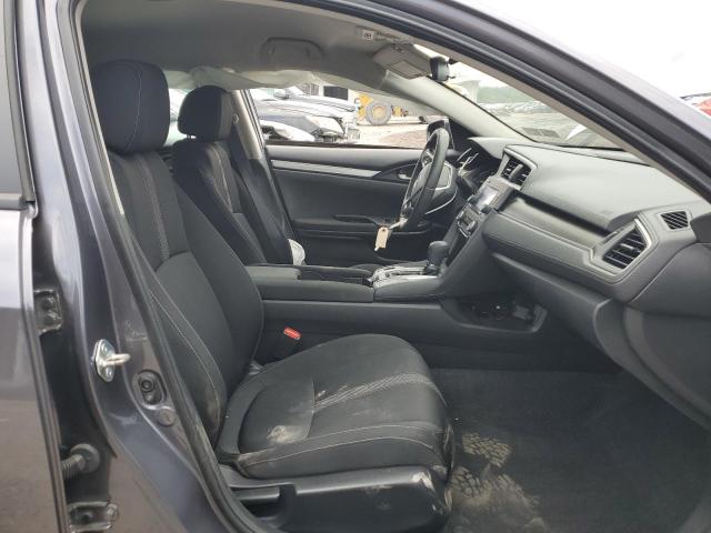 2HGFC2F64LH566706 - 2020 HONDA CIVIC LX GRAY photo 7