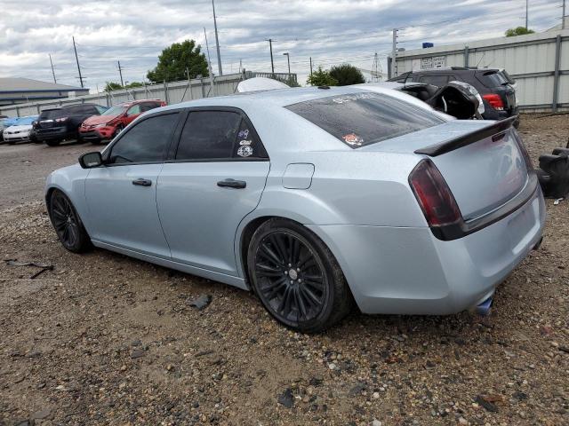 2C3CCAET8DH644445 - 2013 CHRYSLER 300C TEAL photo 2