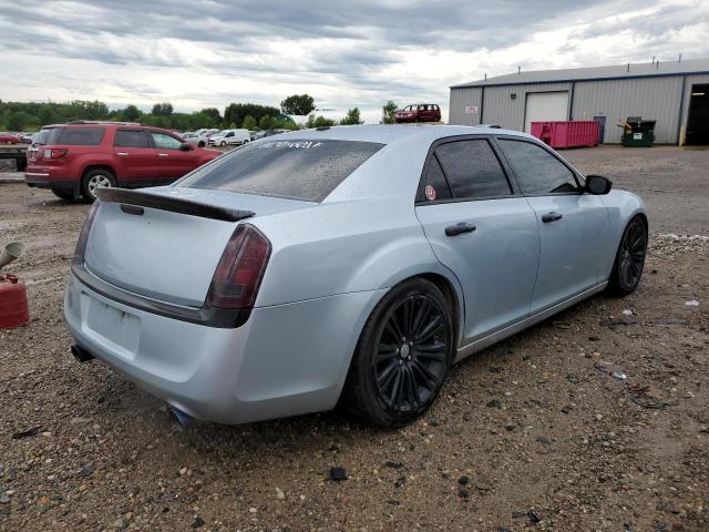 2C3CCAET8DH644445 - 2013 CHRYSLER 300C TEAL photo 3