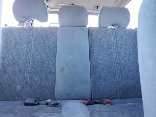 JF1SF655X1H740596 - 2001 SUBARU FORESTER S BLUE photo 10