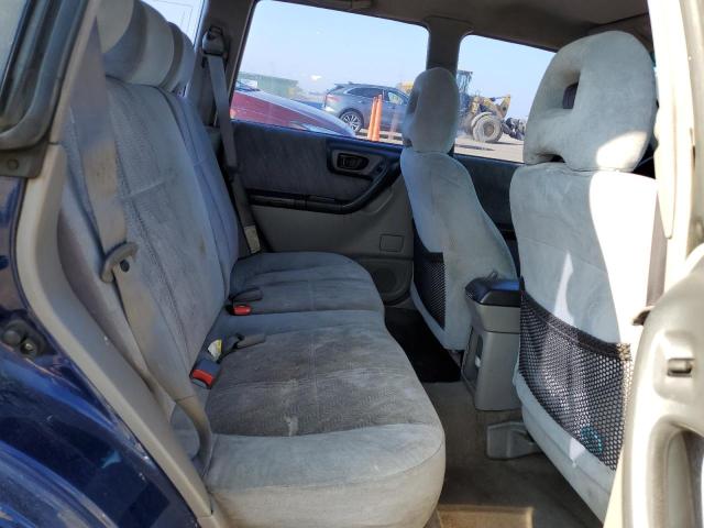JF1SF655X1H740596 - 2001 SUBARU FORESTER S BLUE photo 11