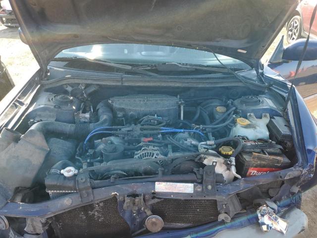 JF1SF655X1H740596 - 2001 SUBARU FORESTER S BLUE photo 12