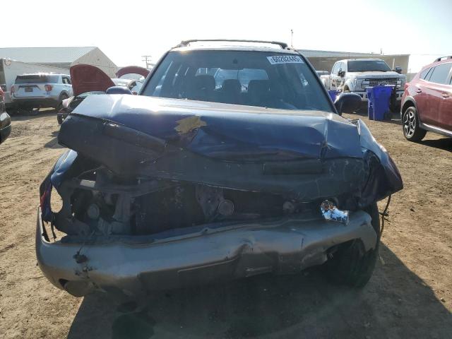 JF1SF655X1H740596 - 2001 SUBARU FORESTER S BLUE photo 5