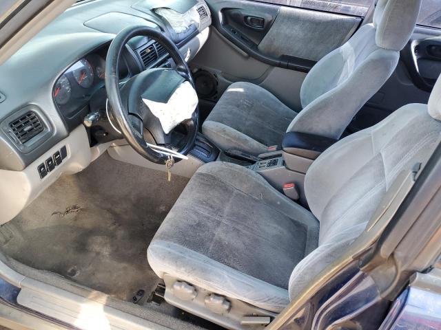 JF1SF655X1H740596 - 2001 SUBARU FORESTER S BLUE photo 7