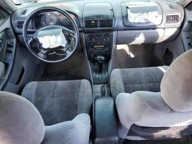 JF1SF655X1H740596 - 2001 SUBARU FORESTER S BLUE photo 8