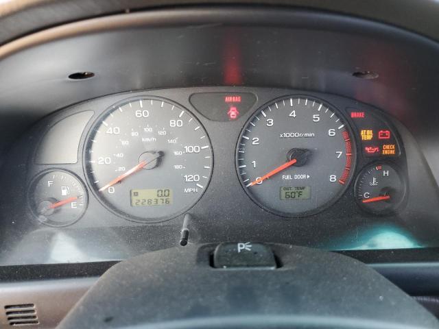 JF1SF655X1H740596 - 2001 SUBARU FORESTER S BLUE photo 9