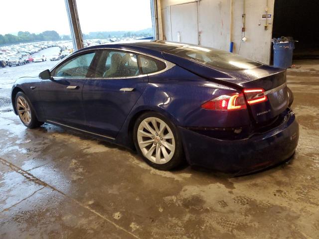 5YJSA1E26GF174916 - 2016 TESLA MODEL S Կապույտ լուսանկար 2