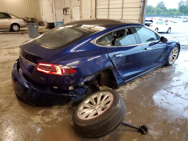 5YJSA1E26GF174916 - 2016 TESLA MODEL S Կապույտ լուսանկար 3