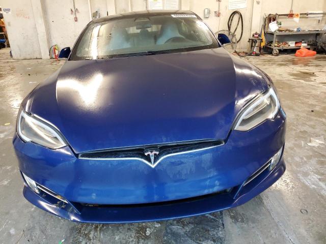 5YJSA1E26GF174916 - 2016 TESLA MODEL S Կապույտ լուսանկար 5