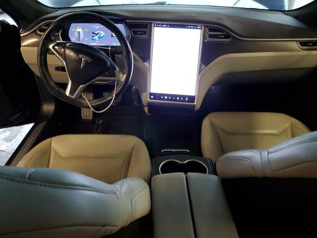 5YJSA1E26GF174916 - 2016 TESLA MODEL S Կապույտ լուսանկար 8