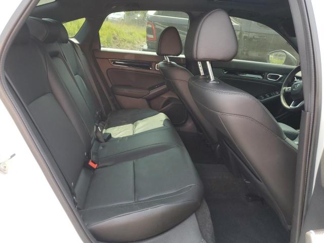 2HGFE4F80SH319107 - 2025 HONDA CIVIC SPORT WHITE photo 10