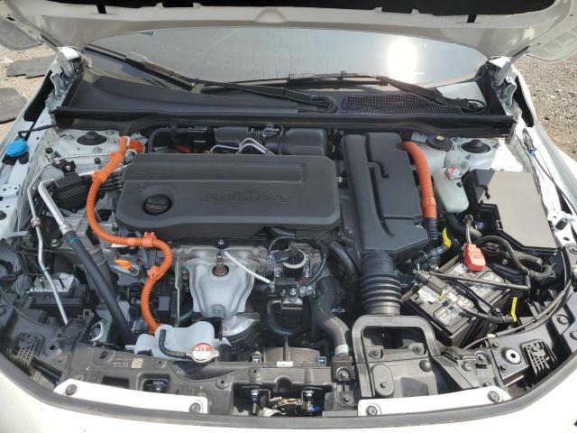 2HGFE4F80SH319107 - 2025 HONDA CIVIC SPORT WHITE photo 11