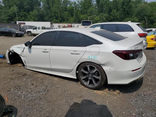 2HGFE4F80SH319107 - 2025 HONDA CIVIC SPORT WHITE photo 2