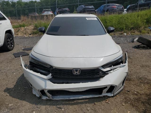 2HGFE4F80SH319107 - 2025 HONDA CIVIC SPORT WHITE photo 5