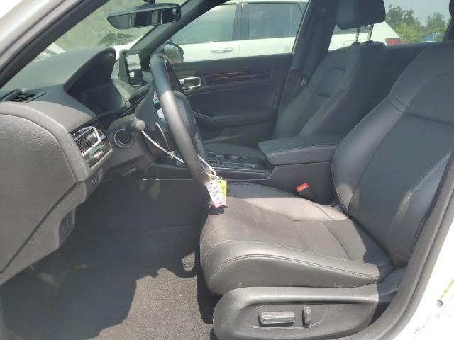 2HGFE4F80SH319107 - 2025 HONDA CIVIC SPORT WHITE photo 7