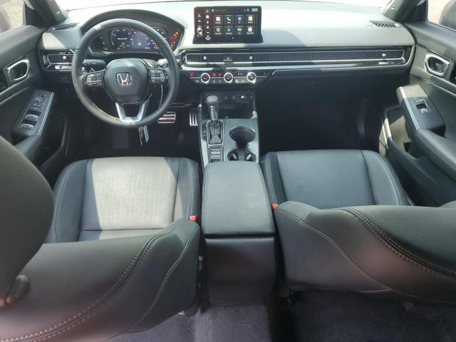 2HGFE4F80SH319107 - 2025 HONDA CIVIC SPORT WHITE photo 8