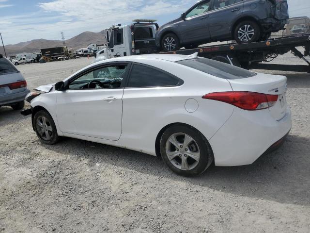 KMHDH6AE5DU016695 - 2013 HYUNDAI ELANTRA CO GS WHITE photo 2