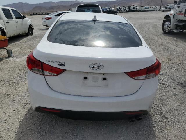 KMHDH6AE5DU016695 - 2013 HYUNDAI ELANTRA CO GS WHITE photo 6