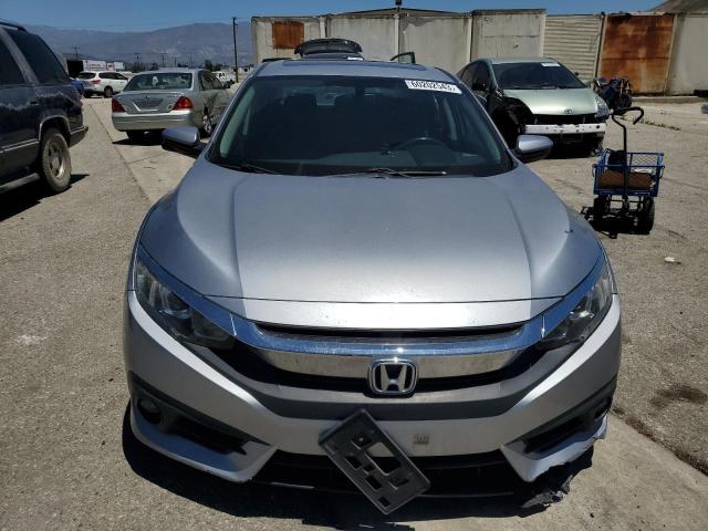 19XFC1F77GE223844 - 2016 HONDA CIVIC EXL SILVER photo 5