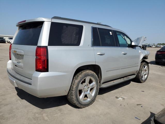 1GNSKBKC2FR149320 - 2015 CHEVROLET TAHOE K1500 LT SILVER photo 3