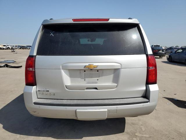 1GNSKBKC2FR149320 - 2015 CHEVROLET TAHOE K1500 LT SILVER photo 6