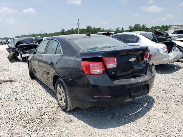 1G11C5SA6GU121187 - 2016 CHEVROLET MALIBU LIM LT BLACK photo 2