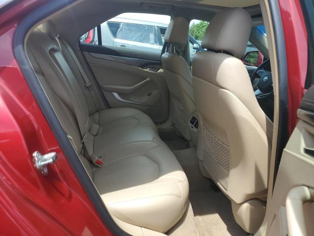 1G6DK5EV4A0140554 - 2010 CADILLAC CTS PERFORMANCE COLLECTION Rot Foto 10
