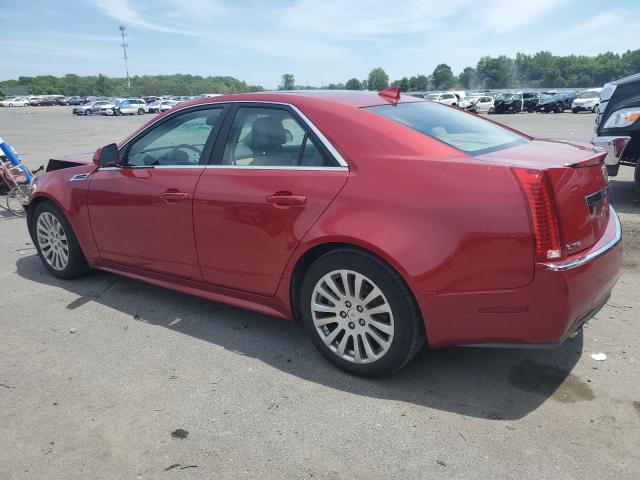 1G6DK5EV4A0140554 - 2010 CADILLAC CTS PERFORMANCE COLLECTION Rot Foto 2
