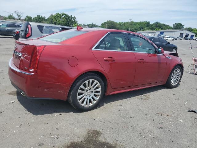 1G6DK5EV4A0140554 - 2010 CADILLAC CTS PERFORMANCE COLLECTION RED photo 3