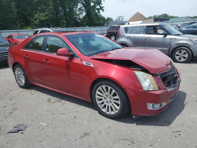 1G6DK5EV4A0140554 - 2010 CADILLAC CTS PERFORMANCE COLLECTION Rot Foto 4