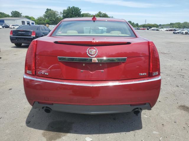 1G6DK5EV4A0140554 - 2010 CADILLAC CTS PERFORMANCE COLLECTION Rot Foto 6