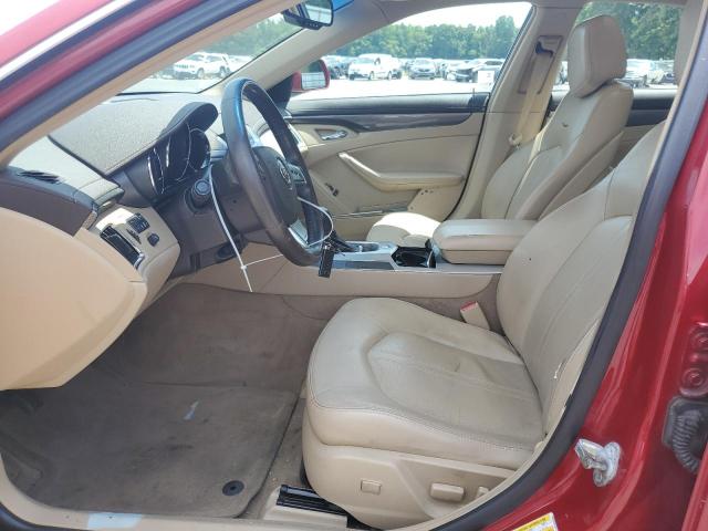 1G6DK5EV4A0140554 - 2010 CADILLAC CTS PERFORMANCE COLLECTION Rot Foto 7