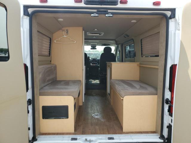 3C6LRVAG8ME526098 - 2021 RAM PROMASTER 1500 STANDARD WHITE photo 10