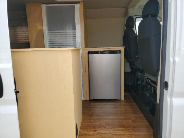 3C6LRVAG8ME526098 - 2021 RAM PROMASTER 1500 STANDARD WHITE photo 11